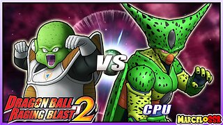 Gurdo Vs. Cell 1ª Forma - Dragon Ball: Raging Blast 2