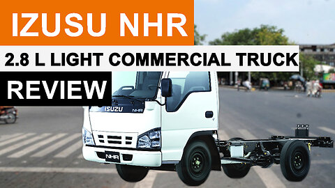 Isuzu NHR Small Flatbed Diesel Truck