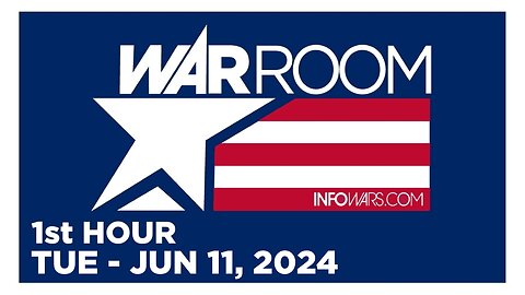 WAR ROOM [1 of 3] Tuesday 6/11/24 • HUNTER BIDEN GUILTY, News, Reports & Analysis • Infowars