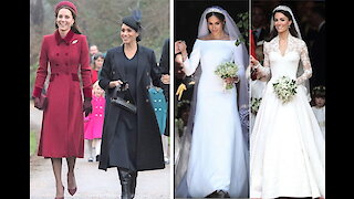 Meghan Markle vs Kate Middleton wedding