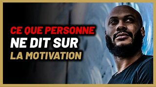 Personne ne réussit grâce à la motivation