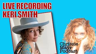 LIVE Chrissie Mayr Podcast with Keri Smith! Deprogrammed!