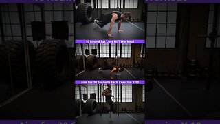 10 Round Fat Loss HIIT Workout