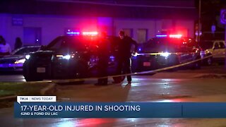17-year-old boy shot outside of funeral home