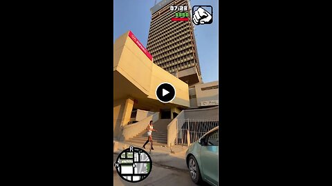 GTA los lsk #recreated into real life #watch