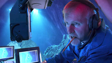 James Cameron Worked His Career Around His Fear Of Water