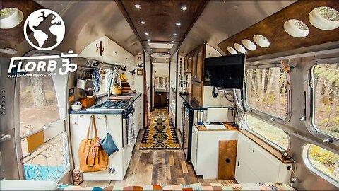 House in Suburbs? No, Thanks. DIY Airstream Renovation? YES, PLEASE!