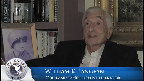 10 YEARS AGO! HOLOCAUST LIBERATOR - BILL LANGFAN - WARNS ISRAEL ABOUT HAMAS!