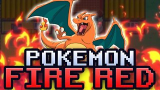 BROCK GETS DESTROYED! - Pokemon Fire Red #2