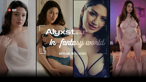 Alyxstar in fantasy world images by AI |lookbook #viral