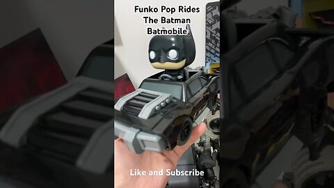 Funko Pop Rides The Batman #shorts