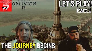 The Elder Scrolls IV: Oblivion | Part 1 | First Time Playing EVER!