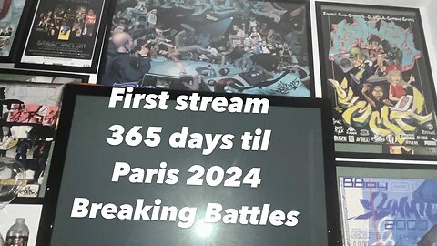 "365 Days til Paris2024" 1st Battle Recap JUly 2023