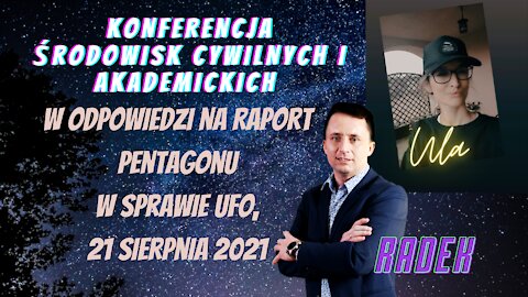 Konferencja Ufologiczna w odpowiedzi na Raport Pentagonu w sprawie UFO