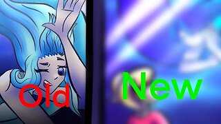 Old VS new siren meme comparison