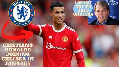 Cristiano Ronaldo Will Join Chelsea In January #cristianoronaldo #chelseafc #toddboehly