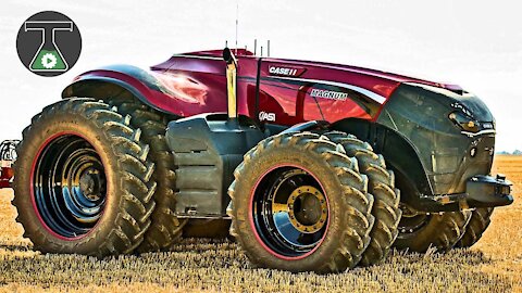 Powerful Agricultural Machines That are on NEXT LEVEL