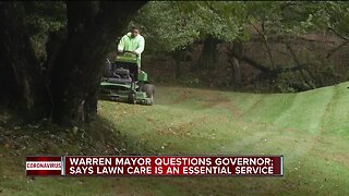 Michigan landscaping companies in limbo under executive order