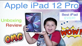 Apple iPad Pro 2021 Unboxing Review