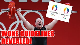 IOC releases INSANELY WOKE guidelines for the media for Paris Olympics to "PROTECT" Trans athletes!