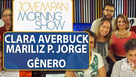 Clara Averbuck e Mariliz Jorge discutem o feminismo | Morning Show