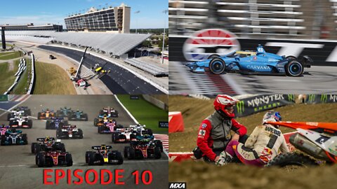 Episode 10 - Atlanta Motor Speedway, Bahrain GP, IndyCar Texas Motor Speedway, Jimmie Johnson Plus