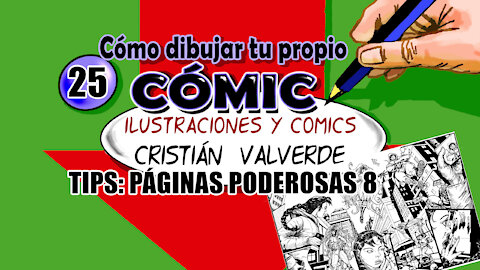 Como dibujar tu propio comic: paginas poderosas 8