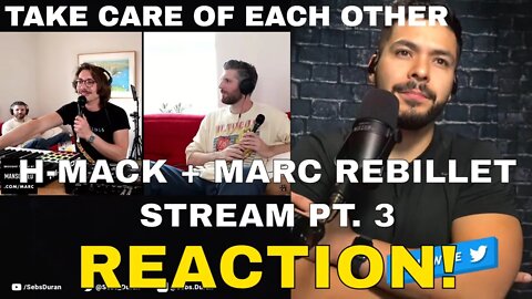 Harry Mack + Marc Rebillet Reaction pt 3 | Take care of each other | Beautiful, didn't need more