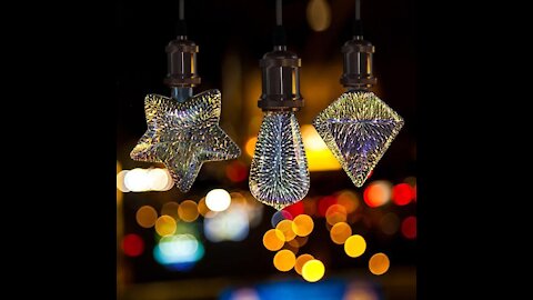 3D Colorful Decoration LED Lamp