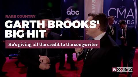 Garth Brooks' big hit song | Rare Country