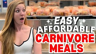 Cheap Meats I will NOT eat (My Favorite $4.99 Carnivore Meals)