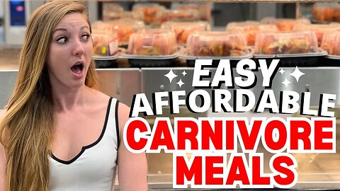 Cheap Meats I will NOT eat (My Favorite $4.99 Carnivore Meals)