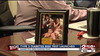 Diabetes risk test