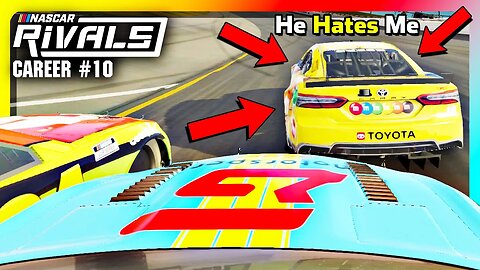 FIGHTING FOR MY PLAYOFF LIFE // NASCAR Rivals Career Ep. 10