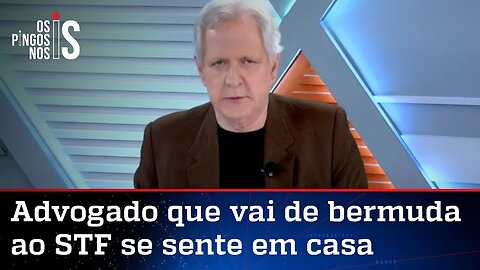 Augusto Nunes: Kakay não decora leis, decora telefones de ministros do STF