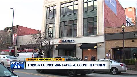 Former Cleveland councilman indicted on 26 misdemeanor counts