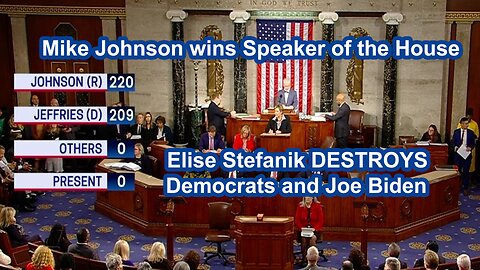 Elise Stefanik DESTROYS Democrats and Joe Biden