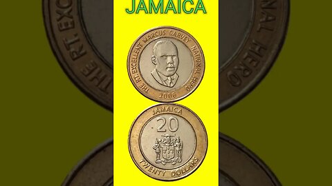 JAMAICA 20 DOLLARS 2006.#shorts @COINNOTESZ #jamaica