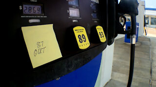 Fuel shortages hit gas stations in Palm Beach County