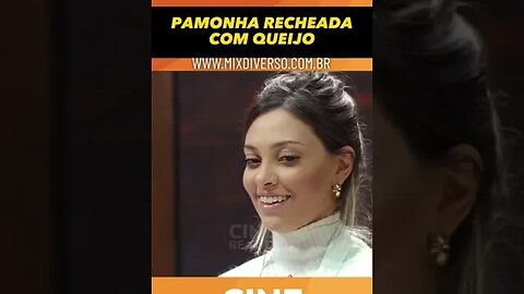 Pamonha recheada com queijo #series #masterchef #realityshow