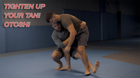 Tighten Up Your Tani Otoshi Takedowns with Nick Norton