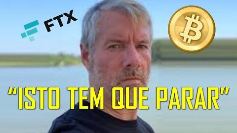 Michael Saylor TEM PALAVRAS DURAS PARA FTX E SAM BANKMAN FRIED #ftx #bitcoin #bitcoinnoticias