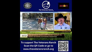 The Veterans Ranch is on the MOVE!!!