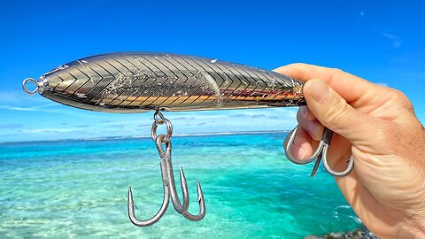 Fishing a Tropical Paradise with Big Baits!