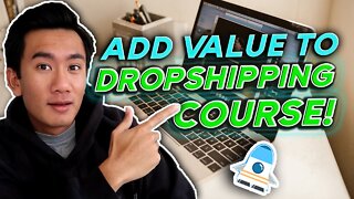 Level Up Your Dropshipping Course in 2021