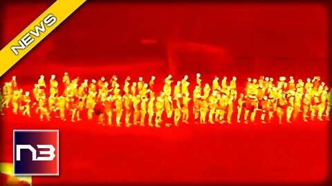 Thermal Drone Video Captures UNBELIEVABLE Army - and It’s Heading Right For Us