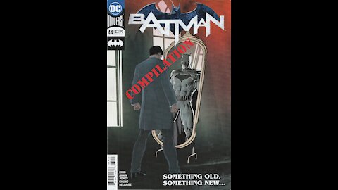 Batman: Bride or Burglar -- Review Compilation (2016, DC Comics)