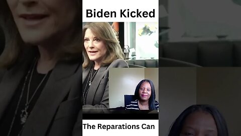 Biden Kicked The Reparations Can Marianne Williamson The Breakfast Club #shorts #thebreakfastclub