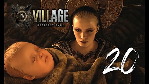 Miranda | Resident Evil Village (REVIII/RE8) | Blind PC 3rd Person Gameplay 20 | SpliffyTV