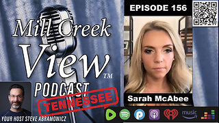 Mill Creek View Tennessee Podcast EP156 Sarah McAbee Interview & More 12 06 23